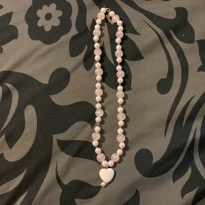 Romantic heart necklace